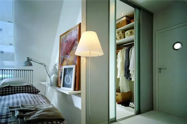 Гардеробная в спальне: правила обустройства, дизайн и формы. Как сделать гардеробную в спальне. 22