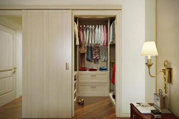 Гардеробная в спальне: правила обустройства, дизайн и формы. Как сделать гардеробную в спальне. 14