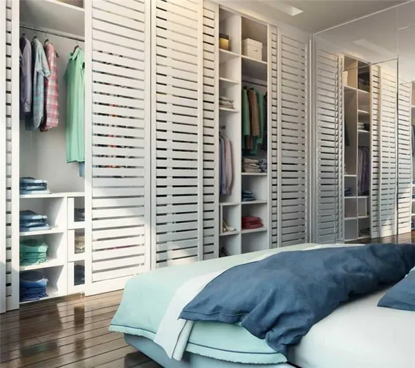 Гардеробная в спальне: правила обустройства, дизайн и формы. Как сделать гардеробную в спальне. 16