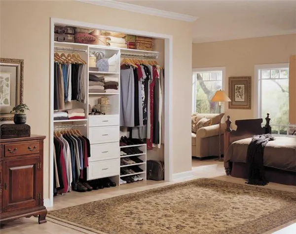 Гардеробная в спальне: правила обустройства, дизайн и формы. Как сделать гардеробную в спальне. 20