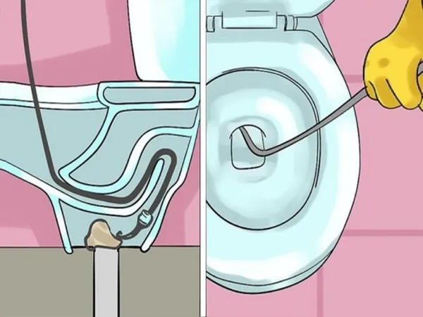 Как прочистить унитаз тросом самостоятельно: пошаговая инструкция. Как пользоваться сантехническим тросом. 5