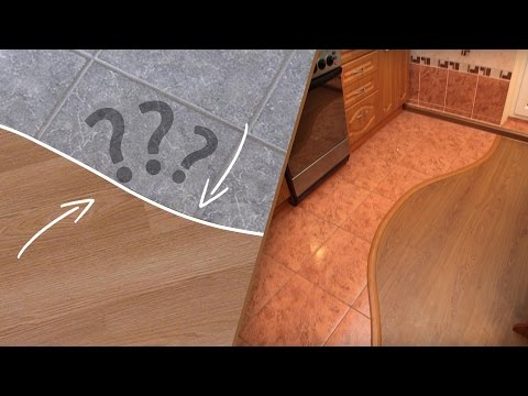 Выбор напольного покрытия для кухни: сравнение вариантов. Пол на кухне из чего лучше сделать. 4